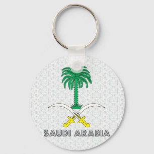 Chaveiro Brasão de Arábia Saudita