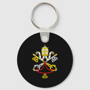 Chaveiro Brasão de armas da Cidade do Vaticano