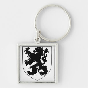 Chaveiro Brasão de Armas da Flandres