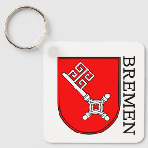 Chaveiro Brasão de Armas de Bremen