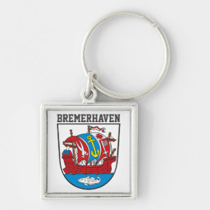 Chaveiro Brasão de Armas de Bremerhaven, Alemanha