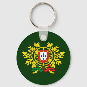 Chaveiro Brasão de armas de Portugal