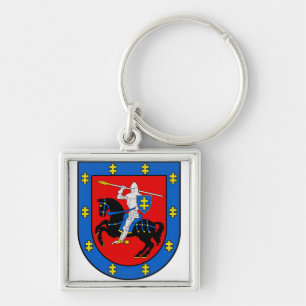 Chaveiro Brasão de Armas do Condado de Vilnius