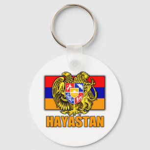 Chaveiro Brasão de Arménia Hayastan