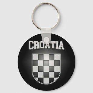 Chaveiro Brasão de Croatia