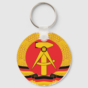 Chaveiro Brasão de East Germany