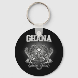 Chaveiro Brasão de Ghana