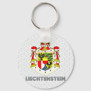 Chaveiro Brasão de Liechtenstein