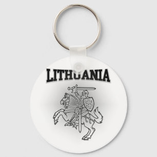 Chaveiro Brasão de Lithuania