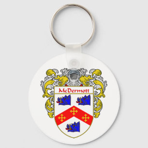 Chaveiro Brasão de McDermott (envolvida)