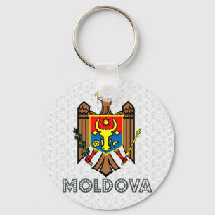 Chaveiro Brasão de Moldova
