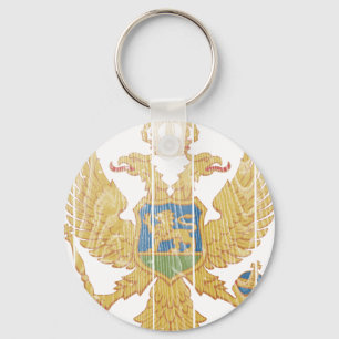 Chaveiro Brasão de Montenegro