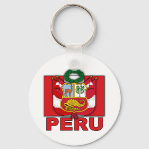 Chaveiro Brasão de Peru
