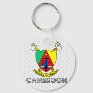 Chaveiro Brasão de República dos Camarões