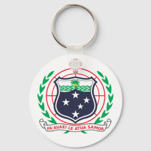 Chaveiro Brasão de Samoa