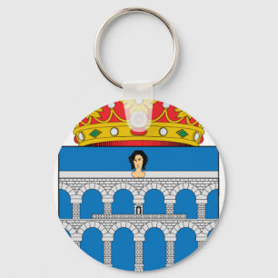 Chaveiro Brasão de Segovia (espanha)