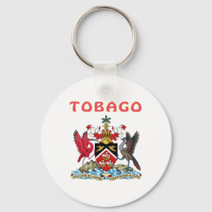 Chaveiro Brasão de Tobago