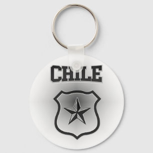 Chaveiro Brasão do Chile