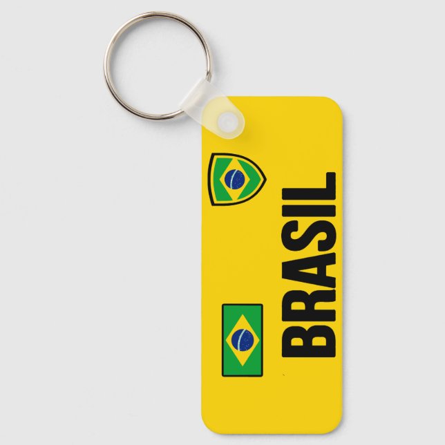 Chaveiro Brasil (Frente)