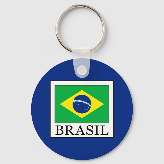 Chaveiro Brasil (Frente)