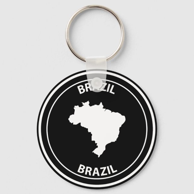 Chaveiro Brasil (Frente)