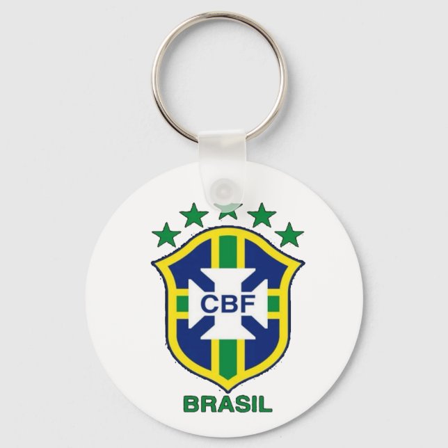 Chaveiro Brasil (Frente)
