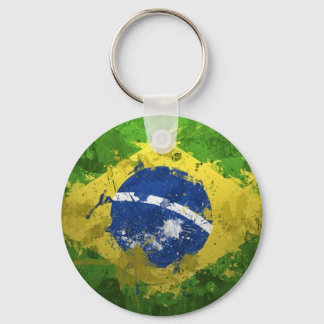 Chaveiro Brasil-Bandeira-
