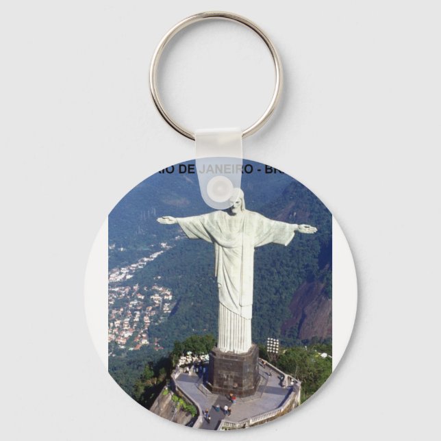 Chaveiro Brasil cristo do Rio de Janeiro (Rua.K.) (Frente)