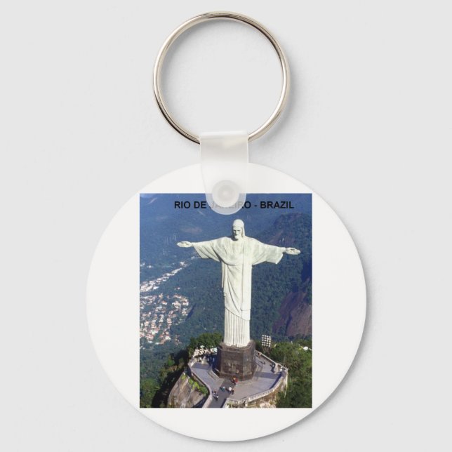 Chaveiro Brasil cristo do Rio de Janeiro (Rua.K.) (Frente)