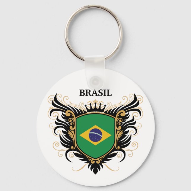 Chaveiro Brasil [personalizar] (Frente)