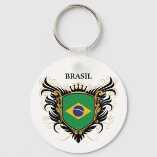 Chaveiro Brasil [personalize]