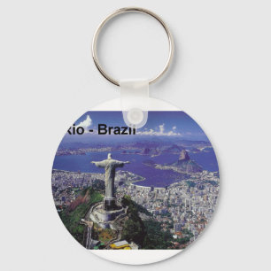 Chaveiro Brasil Rio de Janeiro (St.K.)