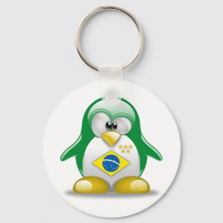 Chaveiro Brasil Tux