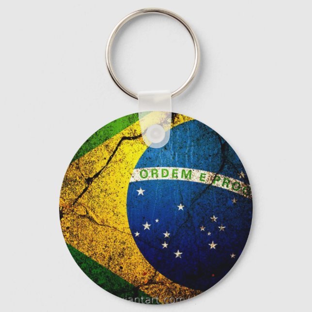 Chaveiro brasileiro_ flag (Frente)