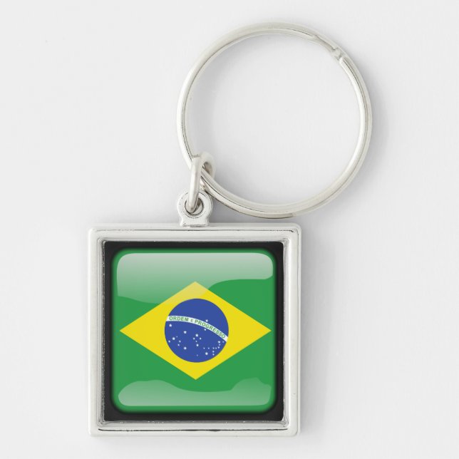 Chaveiro Brasileiro lustrado (Frente)
