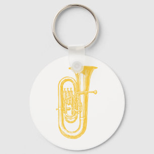 Chaveiro "Brass" Tuba