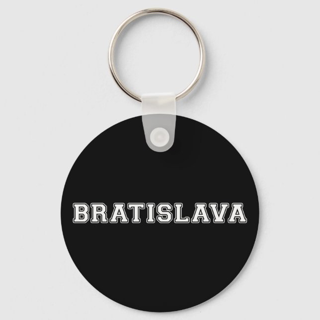 Chaveiro Bratislava (Frente)