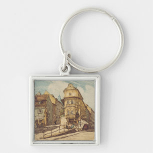 Chaveiro Bratislava por Richard Lux Século Gravura Colorida