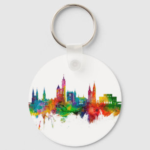 Chaveiro Braunschweig Alemanha Skyline