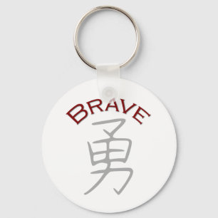 Chaveiro Brave Kanji - Símbolo