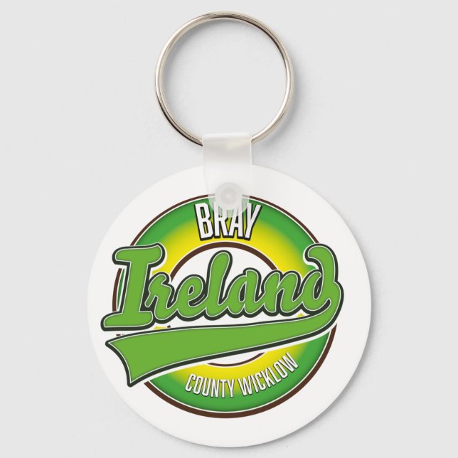 Chaveiro Bray County Wicklow Irlanda. (Frente)