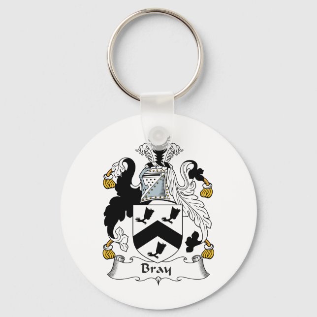 Chaveiro Bray Family Crest (Frente)