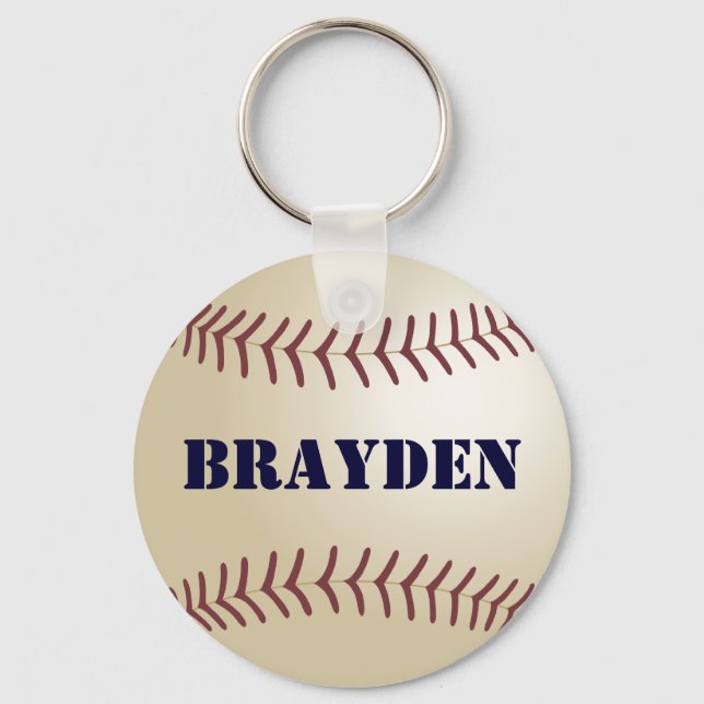 Chaveiro Brayden Baseball Keychain (Frente)