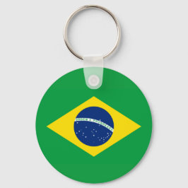 Chaveiro Brazil Flag World Cup 2026 Football Brasil Soccer