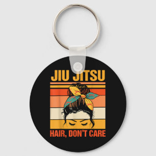 Chaveiro Brazil Jiu Jitsu BJJ Jiu Jitsu Cabelo A Não Me Imp