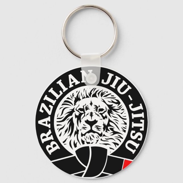 Chaveiro Brazilian Jiu-Jitsu (Key Chain) (Frente)