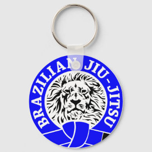 Chaveiro Brazilian Jiu-Jitsu (Key Chain) Blue Belt