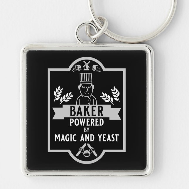 Chaveiro Bread Baker (Frente)