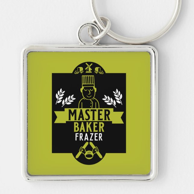 Chaveiro Bread Baker (Frente)