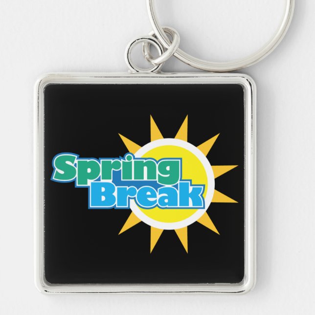 Chaveiro Break Sunny Spring - (Frente)